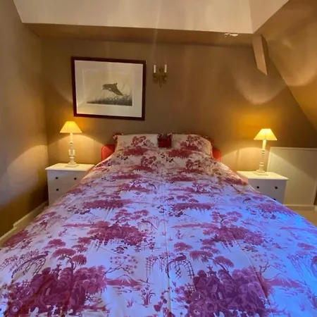 Wood Side Avec Piscine Willa Dinant