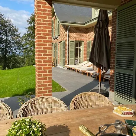 Wood Side Avec Piscine Villa Dinant