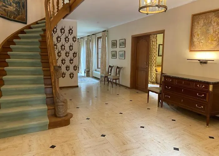 Villa Wood Side Avec Piscine