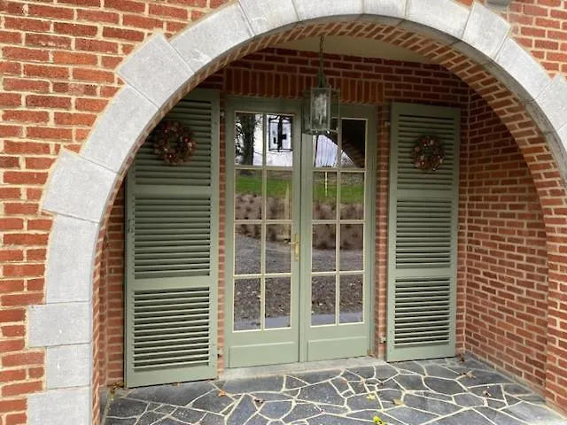 Wood Side Avec Piscine Villa Dinant